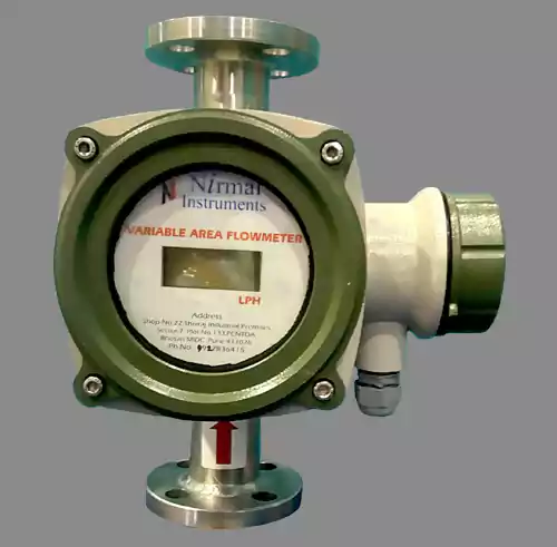 Digital Metal Tube Rotameter